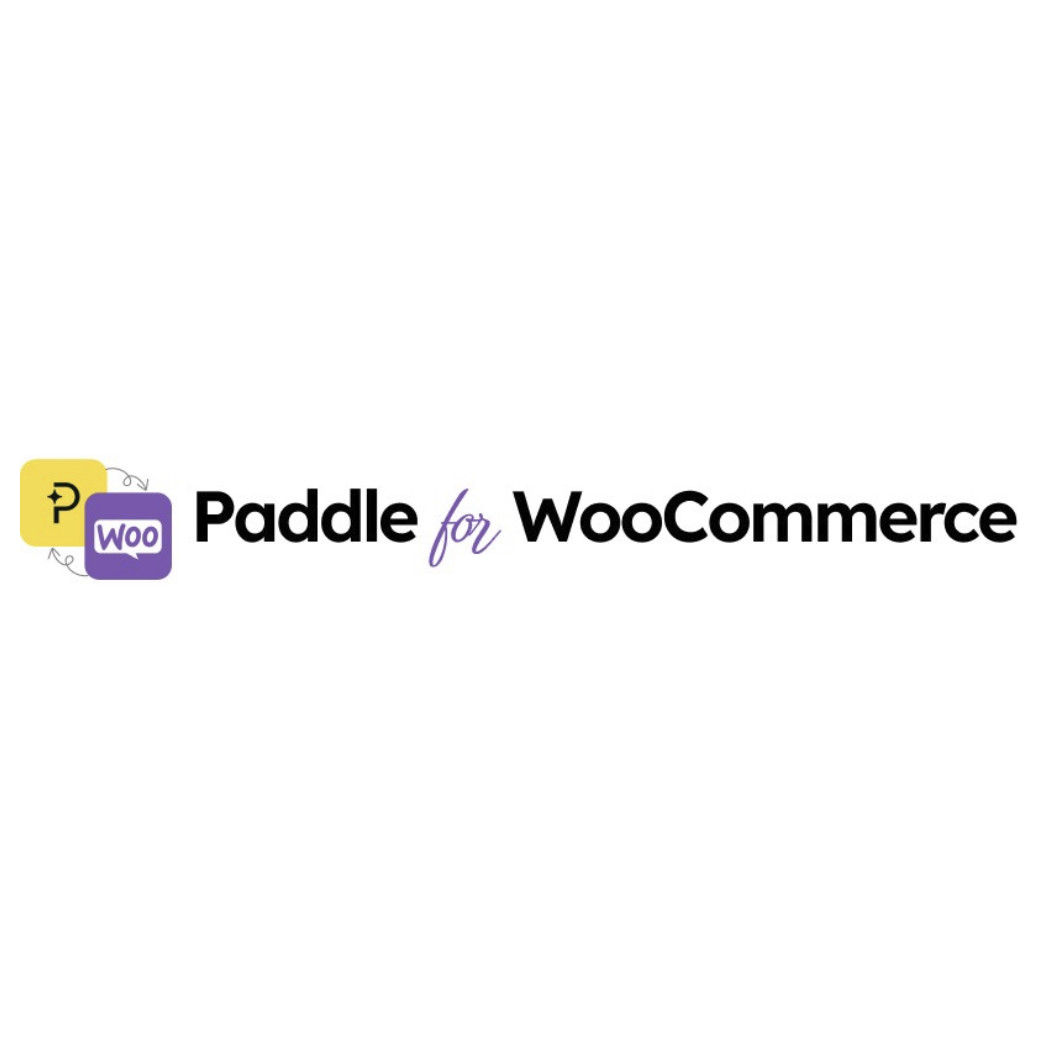 Paddle for WooCommerce logo