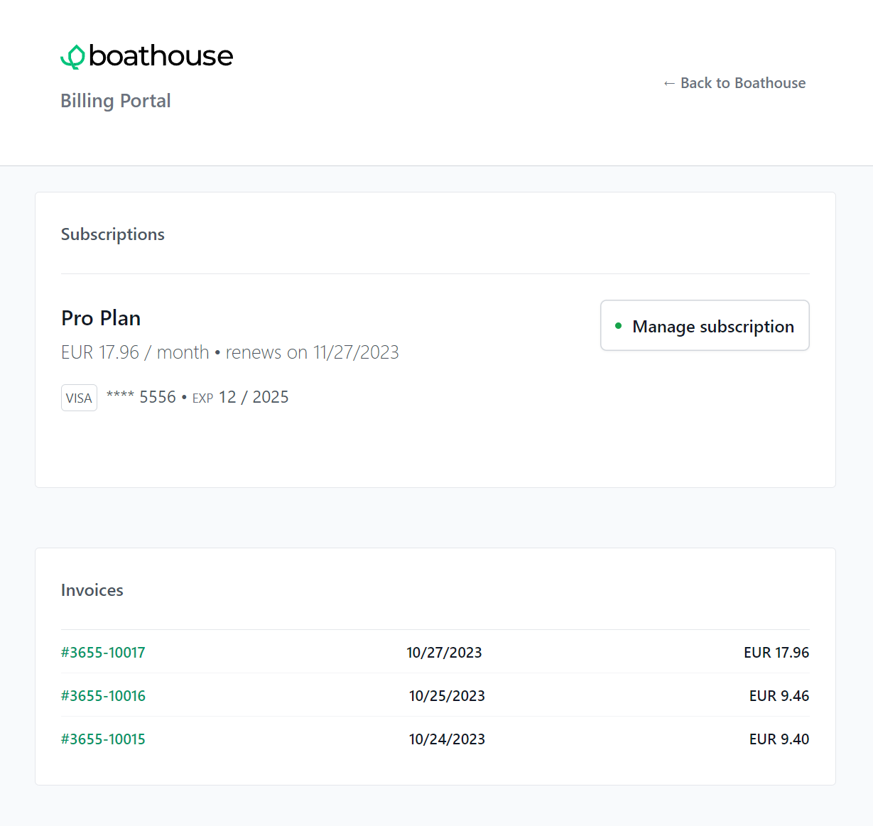 Boathouse screenshot 1