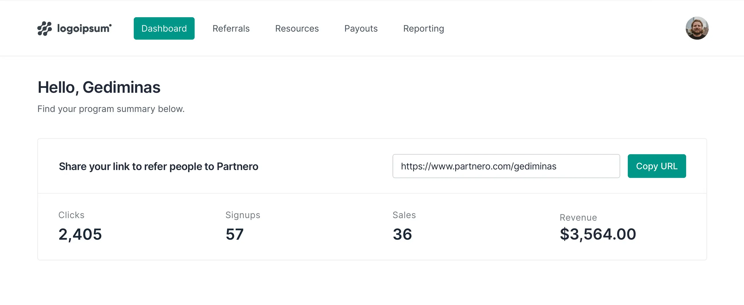 Partnero screenshot 1