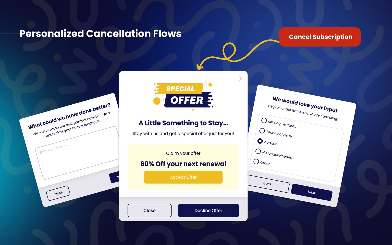 Churn Solution screenshot 1