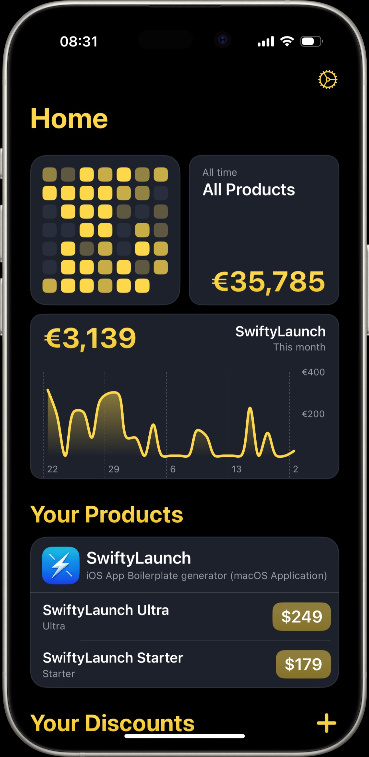Paddly screenshot 1
