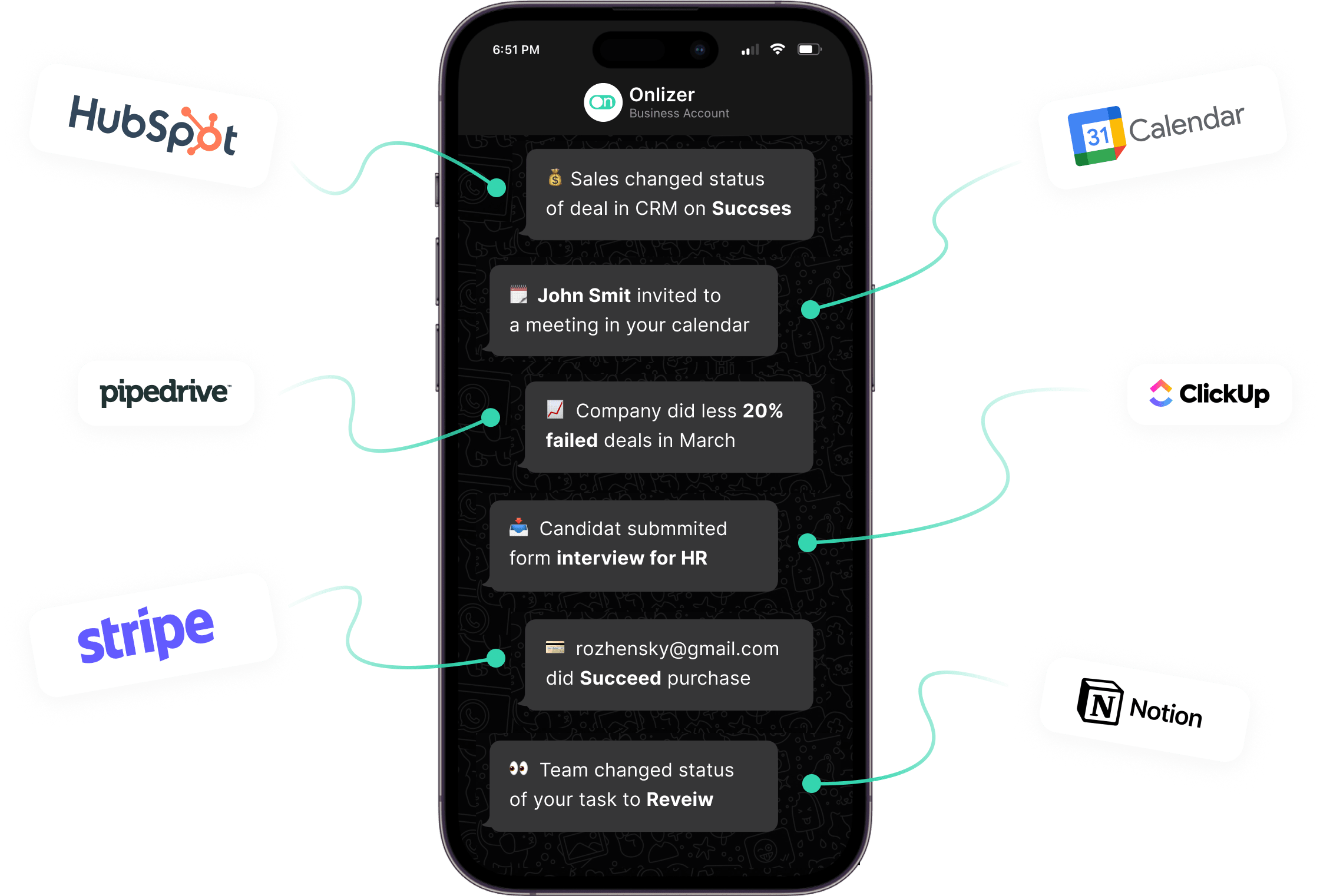Onlizer screenshot 1