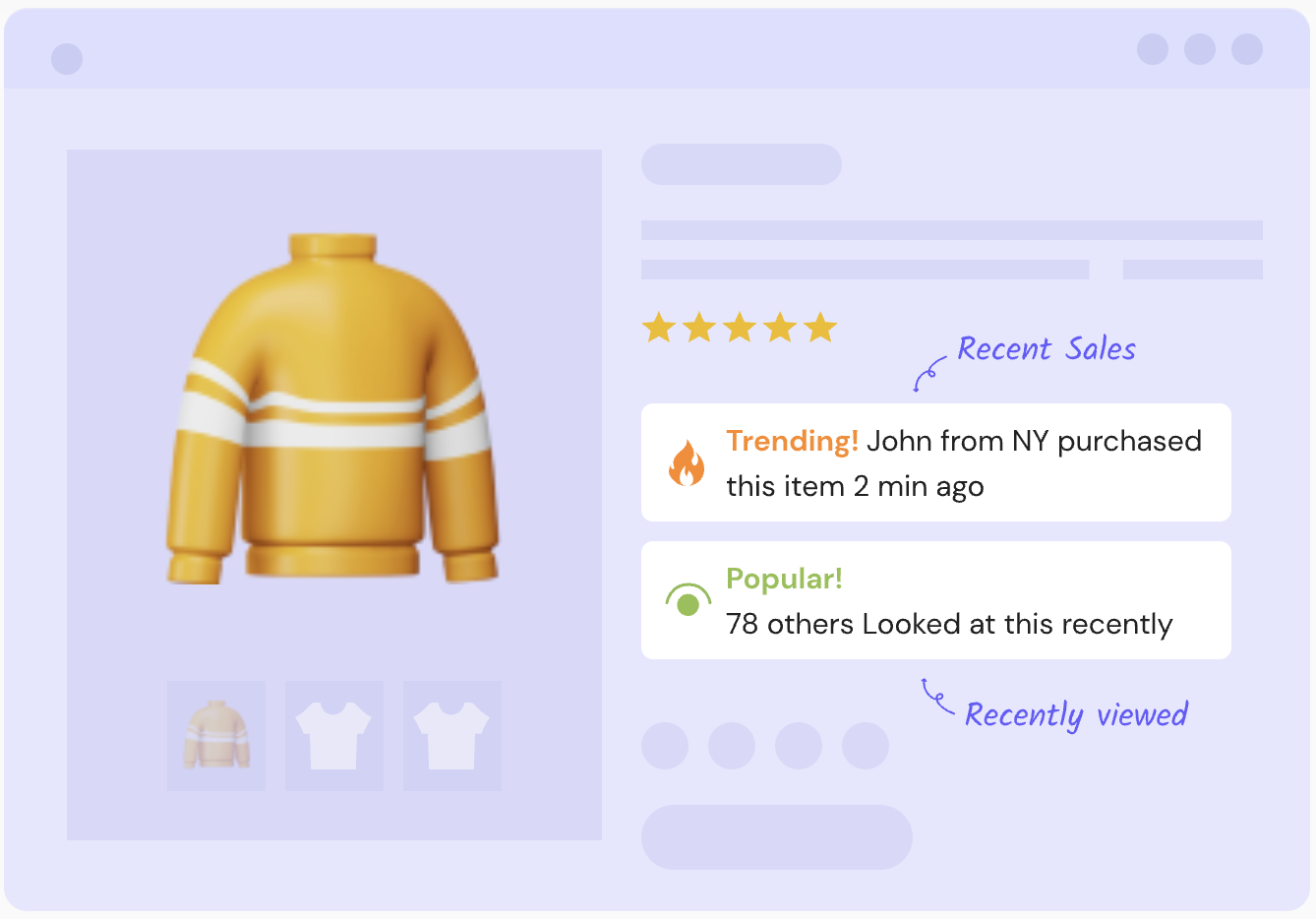 Wisernotify screenshot 2